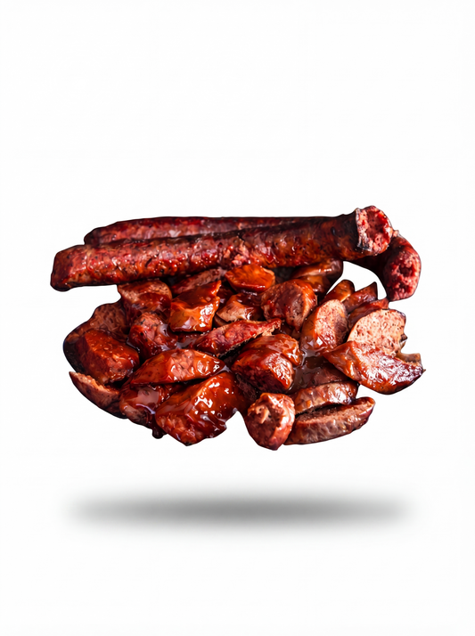 Homemade Beef Links