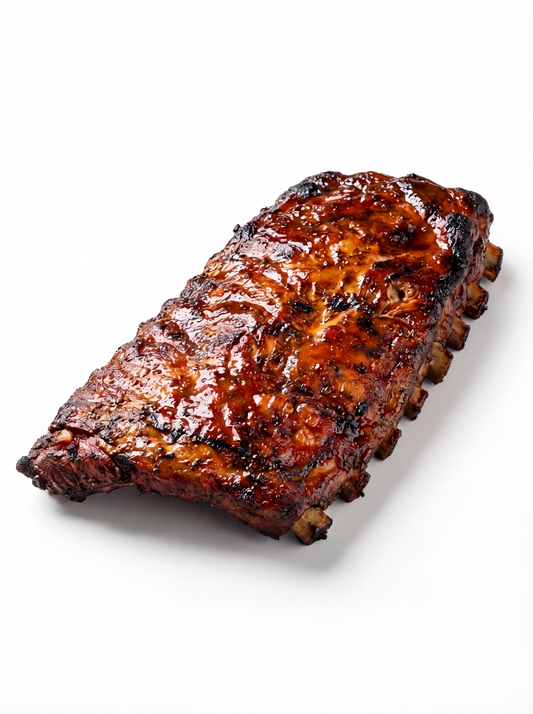 Smoked Pork Ribs